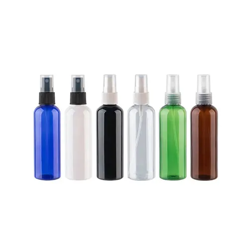 향수 분무기 빈 병, 100cc PET 투명 용기, 미세 미스트 스프레이 병 패키지, 30ml, 50ml, 60ml, 100ml, 30 개 