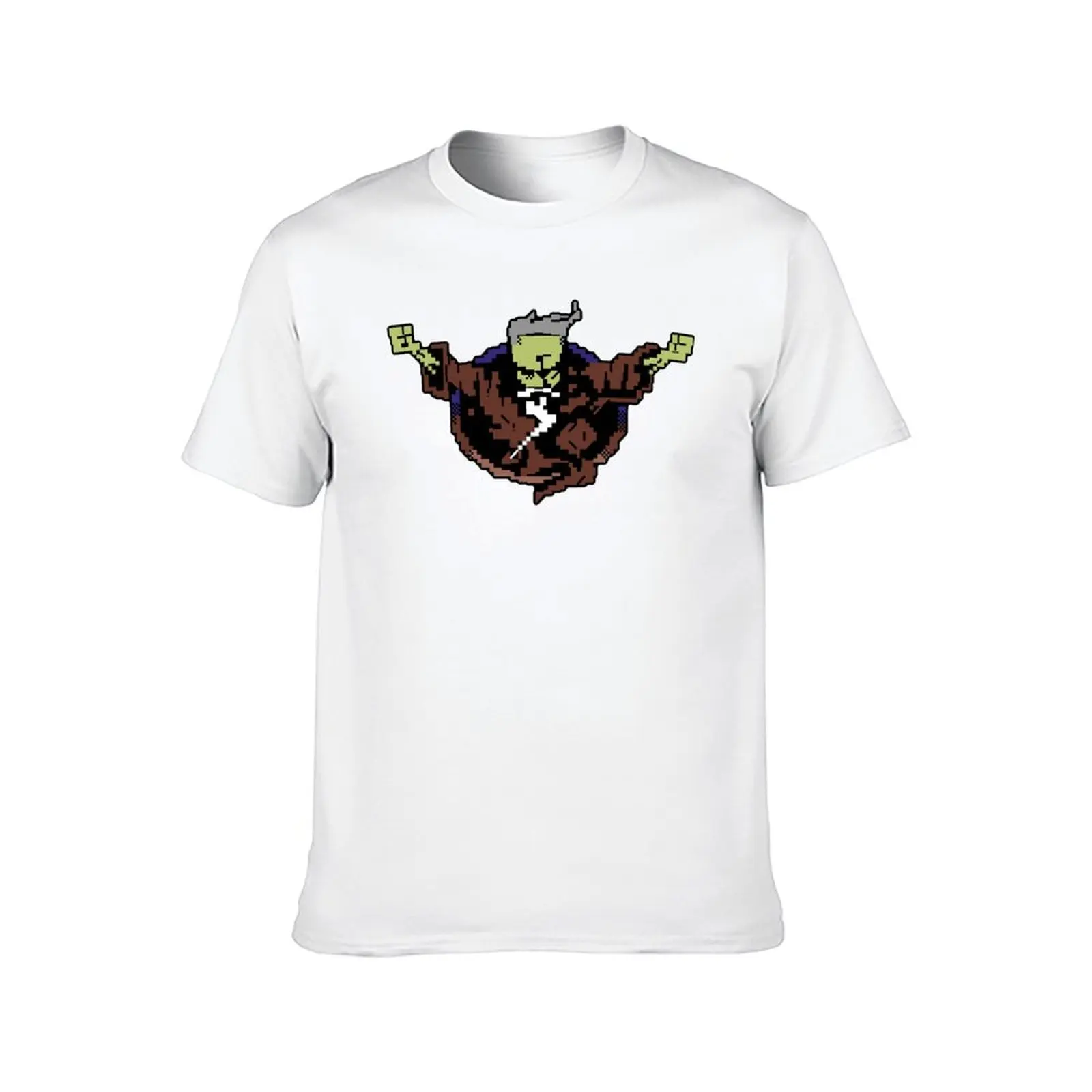 Petscii Wizard T-Shirt men t shirt cotton 100% cotton t shirt man T-Shirt