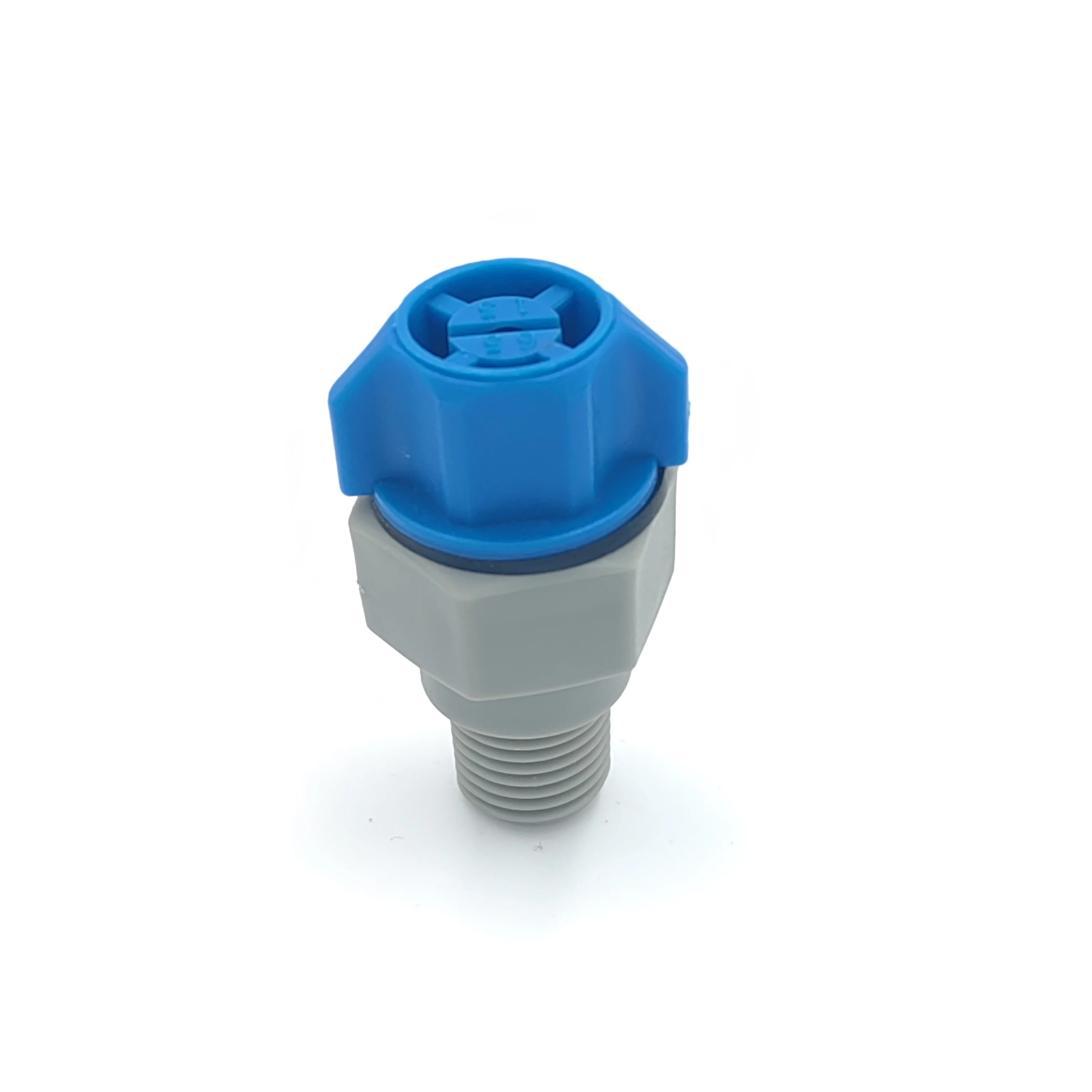 5pcs 1/4inch plastic flat fan/cone quick realease spray nozzle