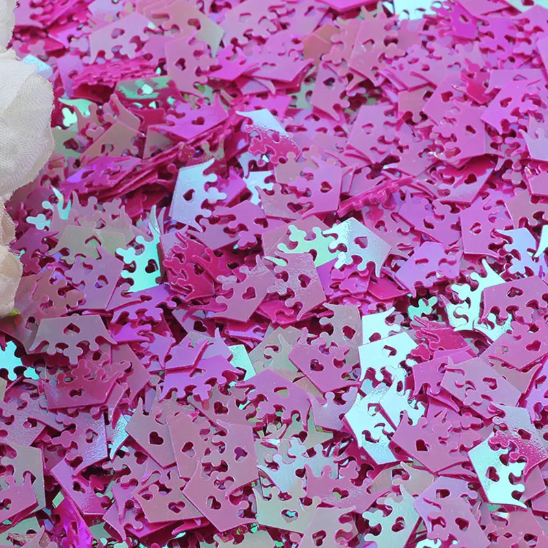 12mm New Small Hat Glitter Sequins DIY Sewing Wedding Sequin Crafts/Clothing/Bags/Decorative Sequins Nail Art Sequins 10g/20g/50