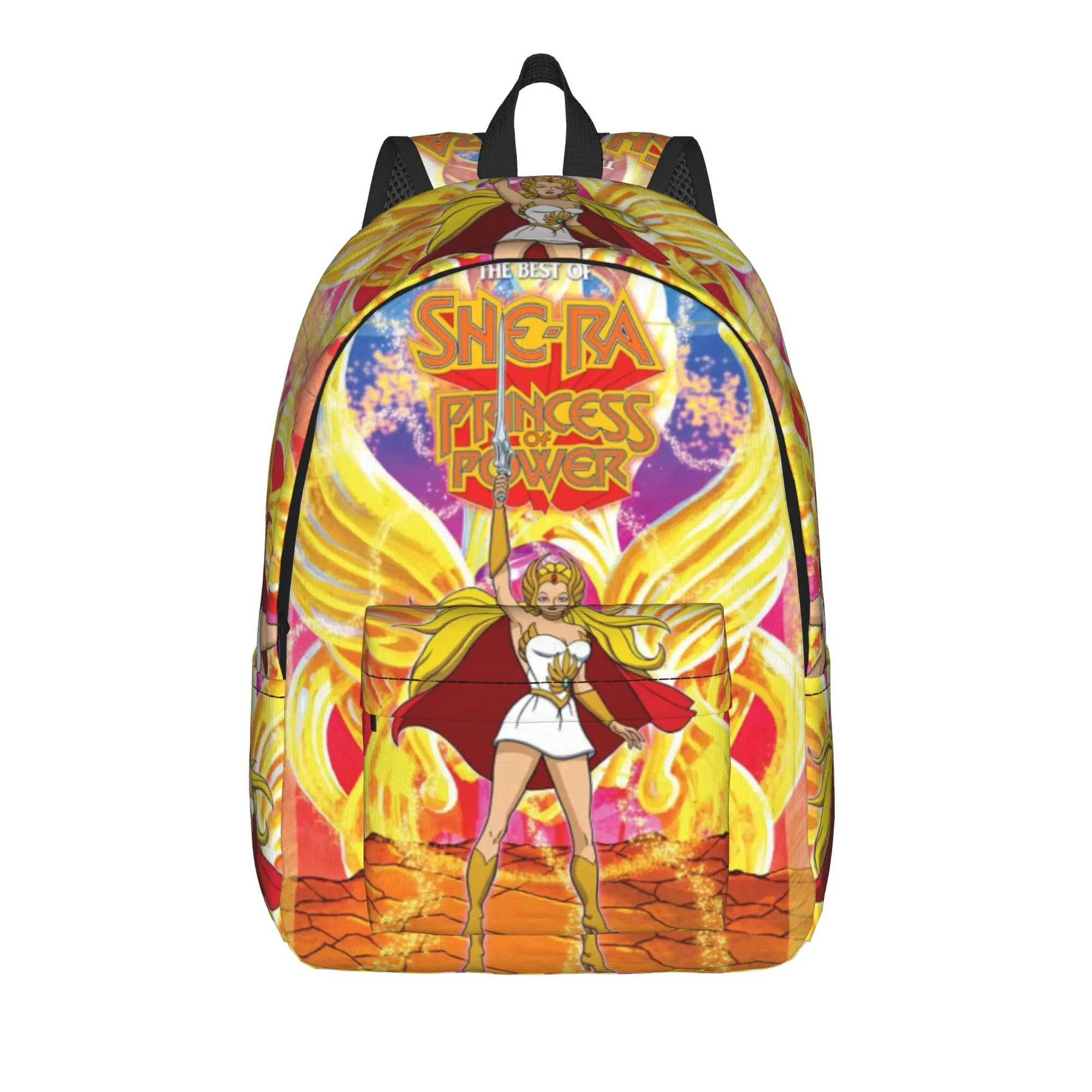 She-Ra and the Princesses of Power Backpack for Men Women Casual Student Hiking Travel Daypack  Laptop Computer Shoulder Bag
