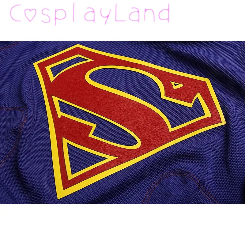 Disfraz de CySupergirl Kara Zor-El Danvers mono con falda capa para mujeres adolescentes niñas Halloween Cosplay Comic Con traje de fiesta