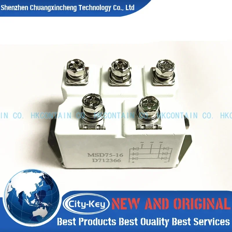 New and Original IGBT MSD75-16 MSD100-16 MSD130-16 MSD160-16 MSD200-16 IGBT MODULE
