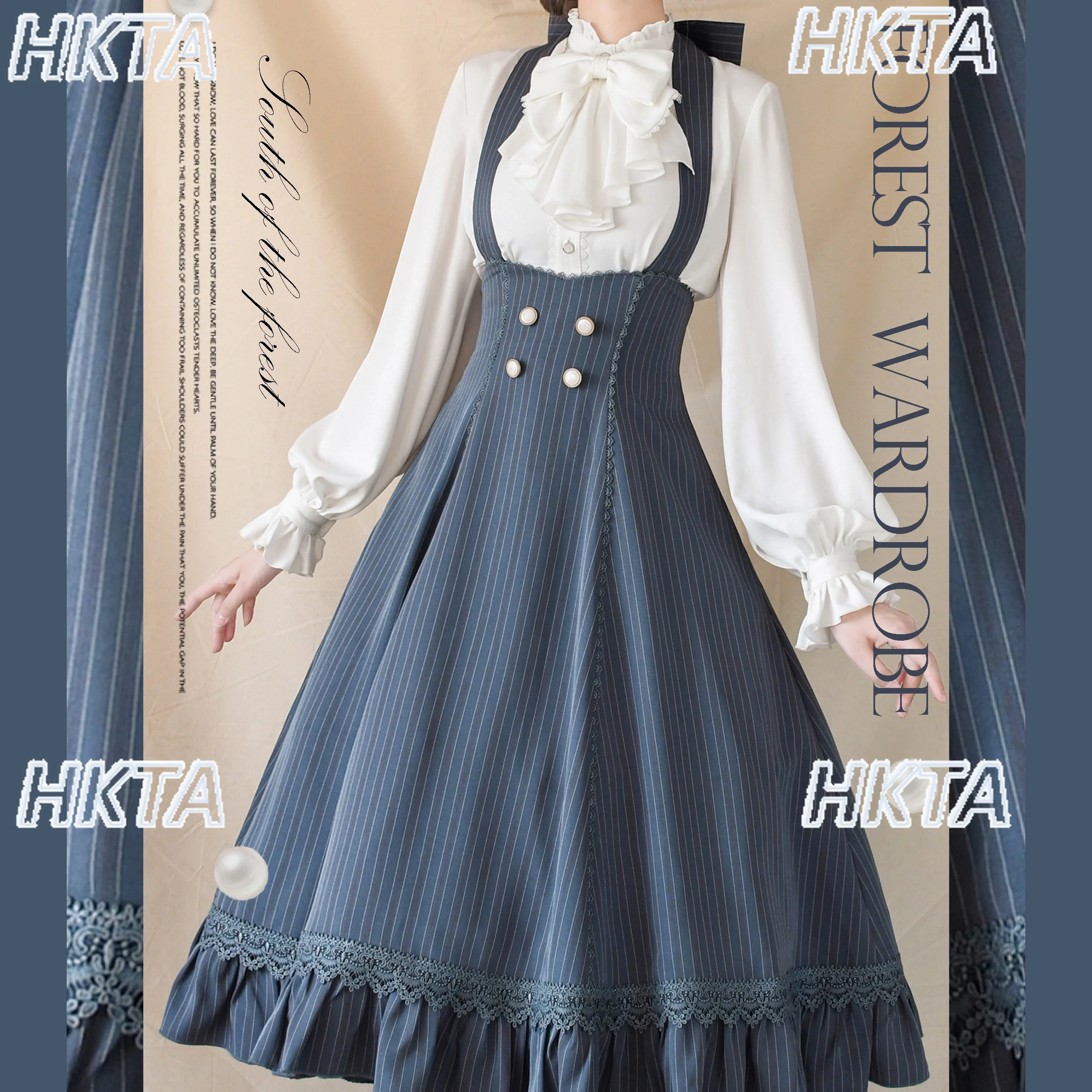 Chemise en mousseline de soie originale, chemisier Lolita, chemises blanches Vintage françaises à manches longues pour dames, nouvelle collection automne 2025