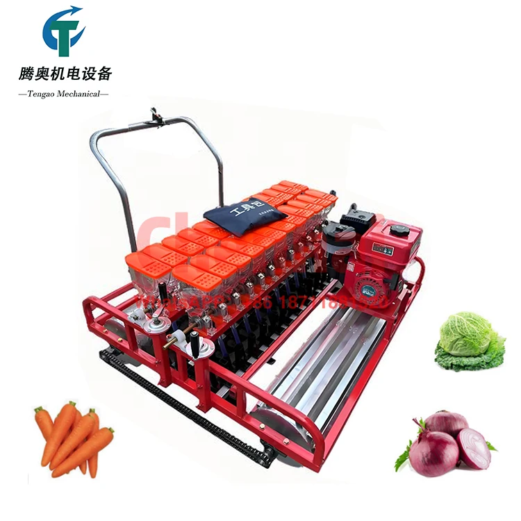 

Automatic Vegetable Precise Sower / Agriculture Vegetable Seeder /Hand Push Vegetable Planter