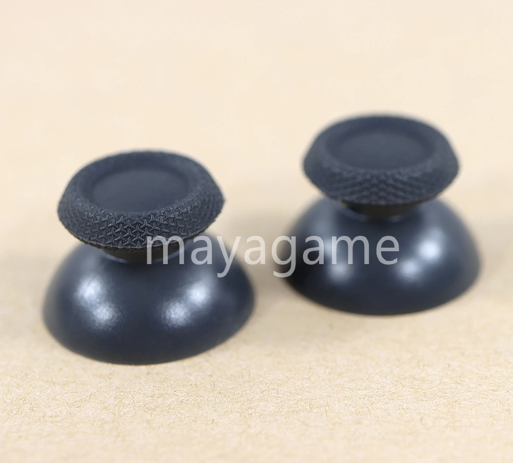 6 uds reemplazo 3D palanca de pulgar analógica palanca de pulgar cubierta de tapa de agarre de seta para PS5