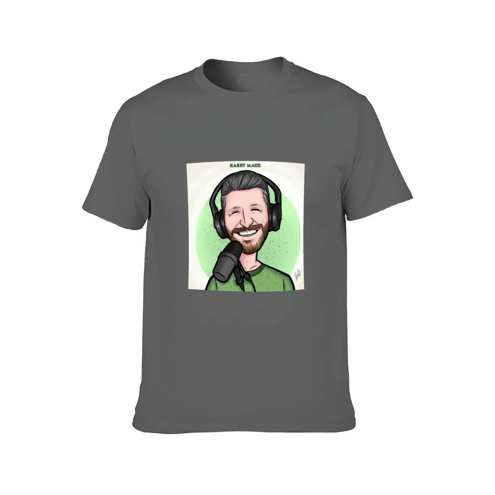 harry mack cartoonified T-Shirt t shirt man luxury t shirt man cotton cotton t shirts man 100% T-Shirt