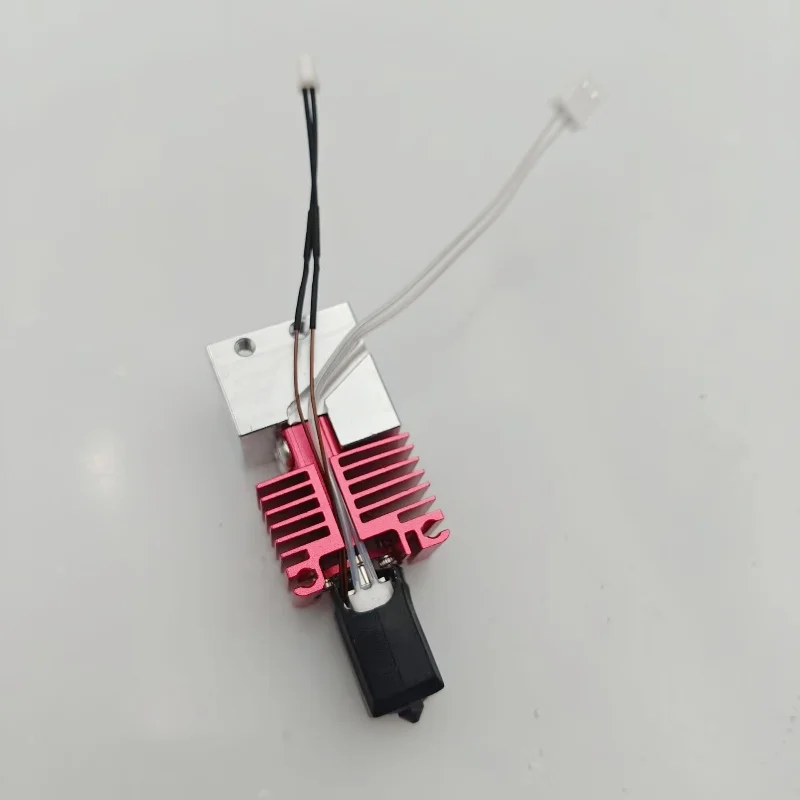 

Funssor Sovol SV08 3D Printer CNC Aluminum Hotend Mount Support Bracket for Bambu Lab Hotend Upgrade