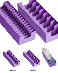 Single Row Diamond Painting Drill Bag Storage Box Diamond Art Ziplock Bags Storage Diamond Painting Tools Accessories