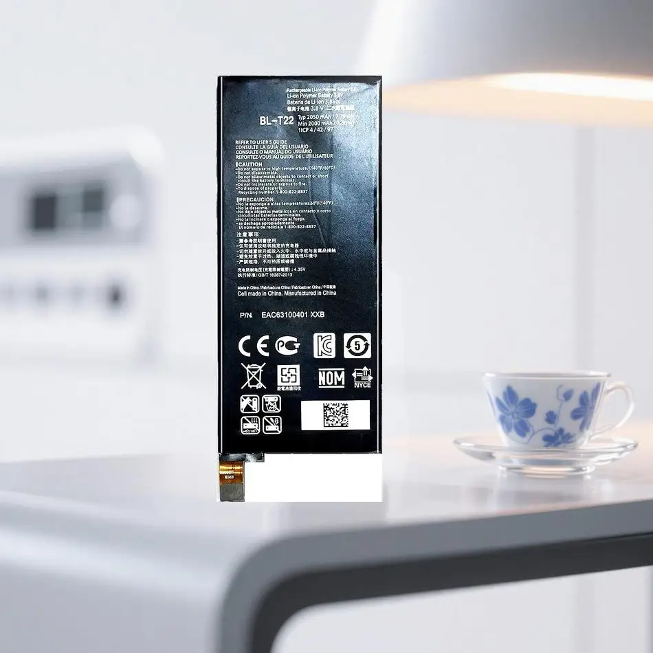 

Хорошая низкотемпературная батарея BL-T22 2050 мАч для LG Zero H650 H650E H740 F620 F620L LS675 F620S H650K мобильного телефона