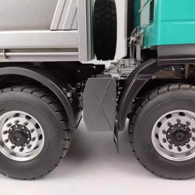 

Exhaust Tank Can Install Gear Shift Servo for 1/14 Tamiya RC Truck Trailer Tipper Scania Actros Volvo MAN LESU Iveco DIY Parts