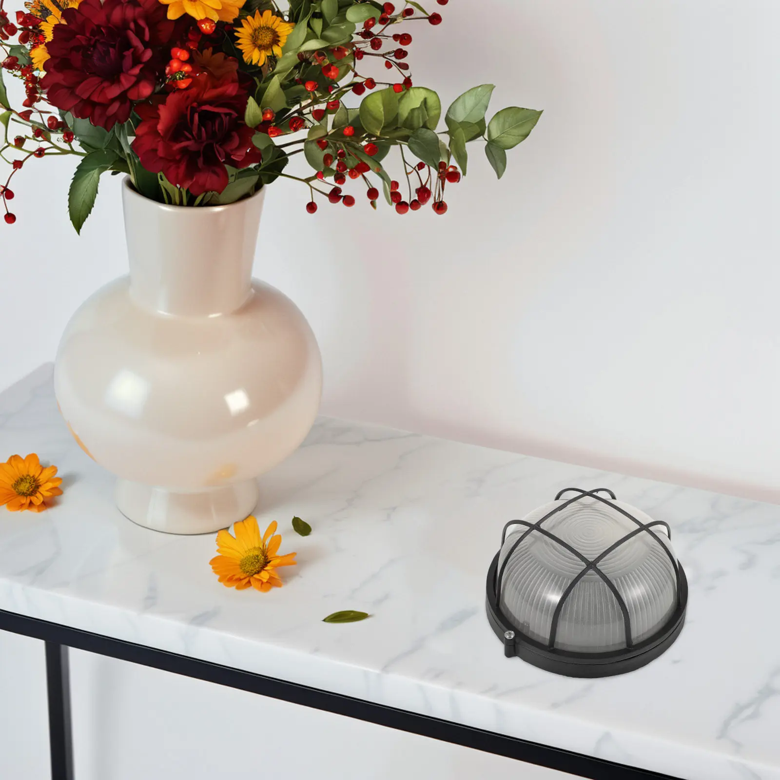 

Multi-Use Sauna -Proof Sauna Room Lamp for Steam Room Warehouse Corridor Indoor Outdoor Installation