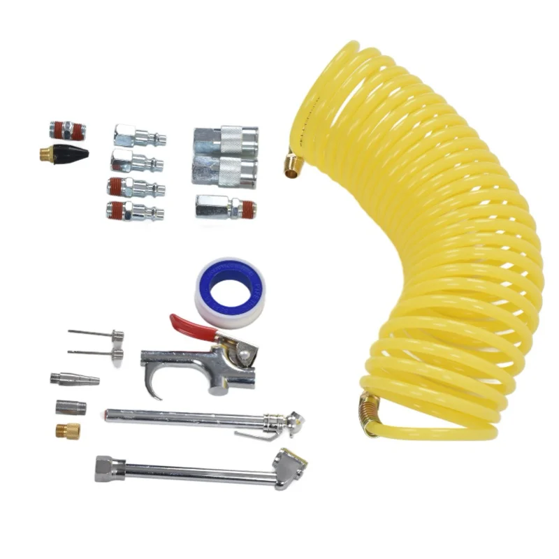 kit-tubo-per-compressore-d'aria-con-connettore-industriale-1-4in-npt-raccordi-a-sgancio-rapido-set-pistola-ad-aria-compressa