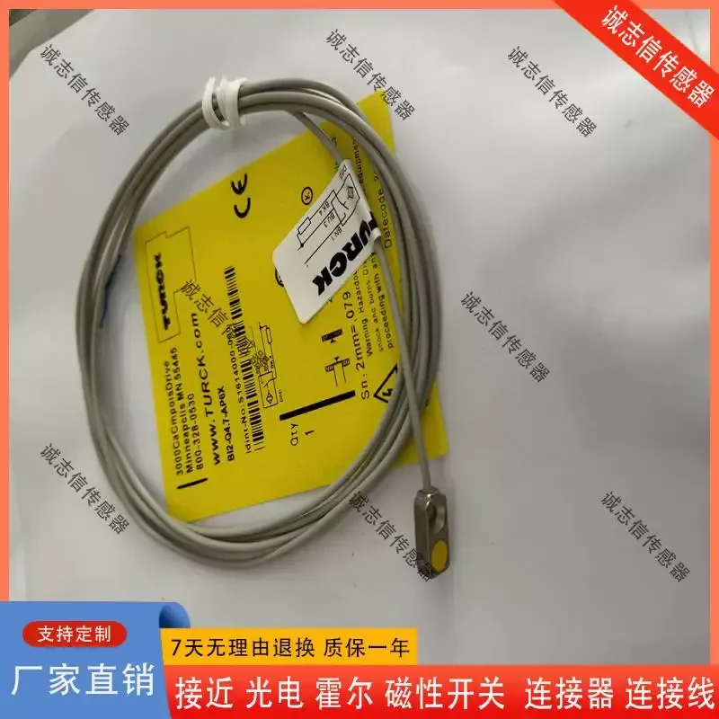 For Turck BI2-Q4.7-AP6X AN6X RP6X -0.3-PSG3M Inductive Proximity Switch Sensor