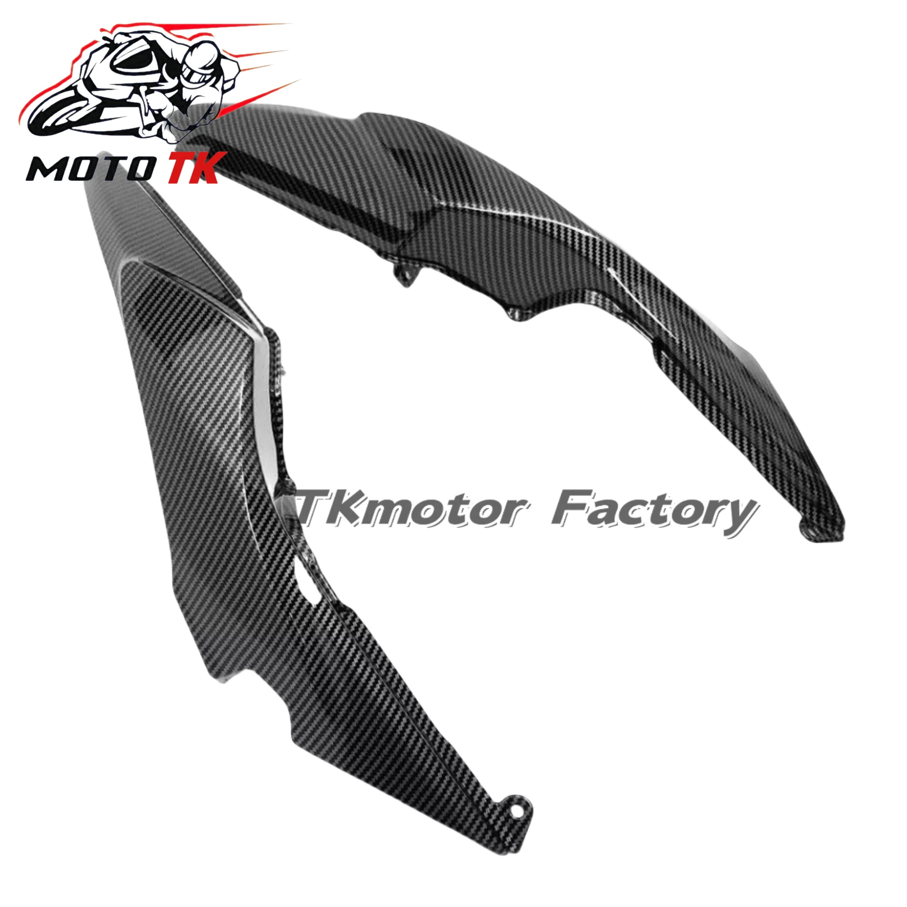 2024 novo z650 ninja650 quadro do assento traseiro do passageiro da motocicleta painel de cobertura lateral carenagem cowl apto para kawasaki z 650 2017-2022 2023