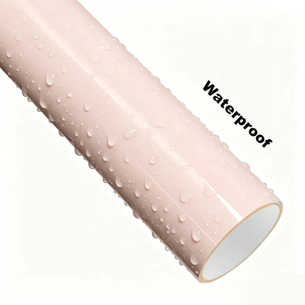 Crystal Shell Pink PVC Car Wrapping Film PET Bubble Free Color Change Vinyl Auto Body Sticker Exterior Decoration Accessories