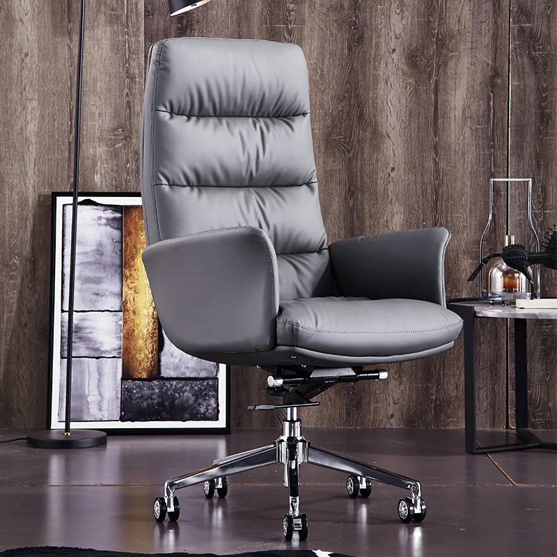 

Computer chair home office boss large class swivel leather chair lift swivel chair manager swivel.