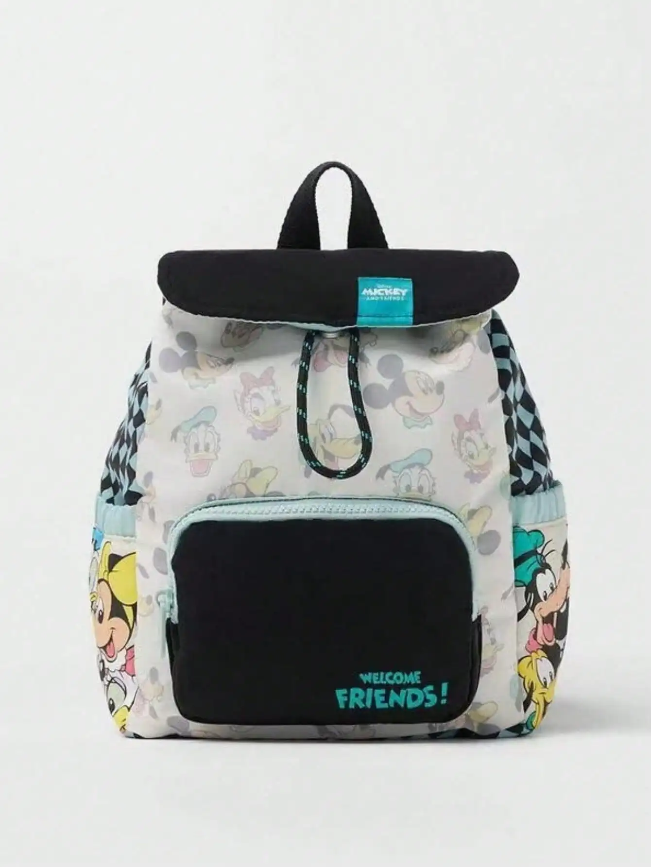 Mickey Minnie New Women's Backpack Exquisite And Versatile Printed Co-Branded Mickey Mouse Backpack