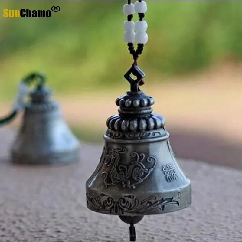 Creative Japanese Metal Wind Bell Valentine\'s Day Student Birthday Gift Bedroom Balcony Chimes Hanging Decorations Nordic Decor