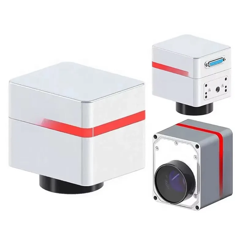 

SINO-GALVO High Speed Galvanometer Galvo Head for Fiber Laser Marking Machine - Laser Equipment Spare Parts Scanner