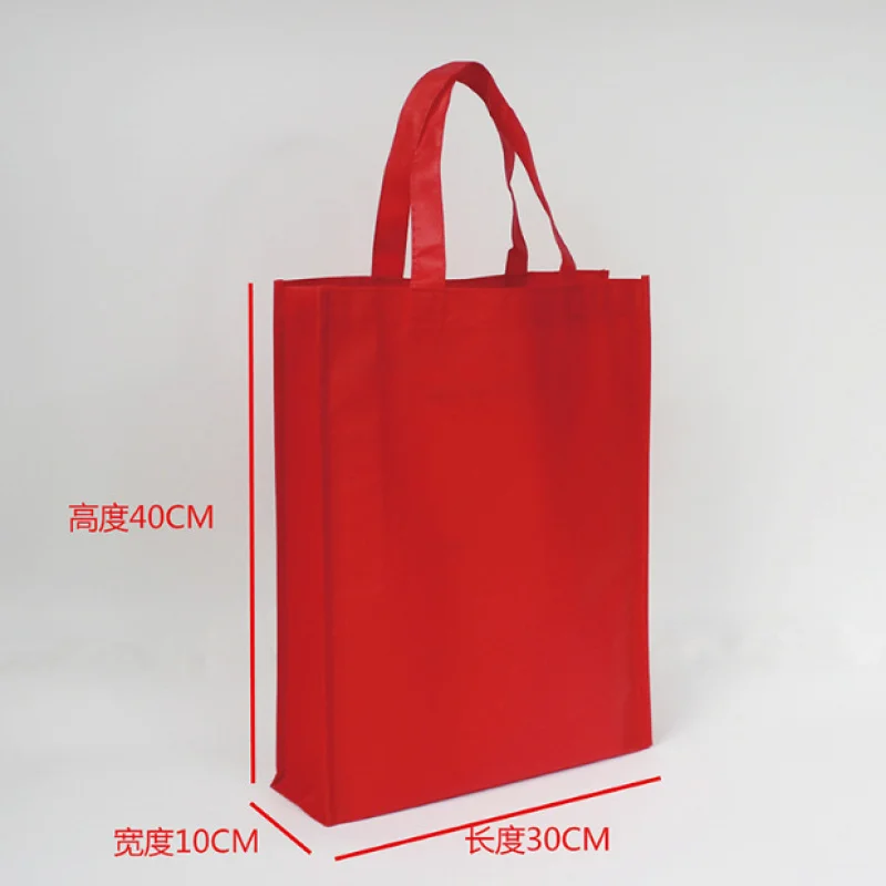 Custom Non-Woven Fabric Bags Made to Order In Stock Bags Customization Handbag