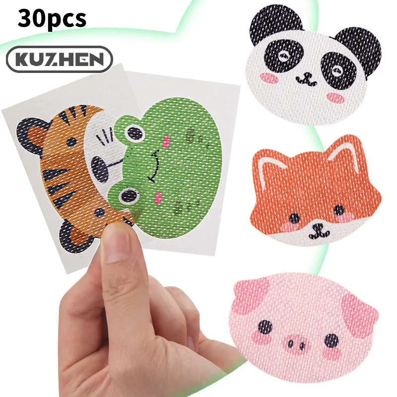 30Pcs/Bag Anti-Snoring Stickers For Children Sleep Closed-mouth Stickers Breathing Correction Patch Shut Up Patch Orthosis Tape