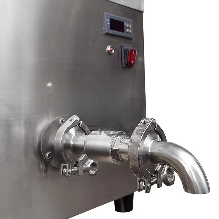 14L SS304 Macchina per pasteurizzazione del latte fresco Vendita calda in fabbrica Acciaio inossidabile 304 per succhi, caffè Piccolo quadrato