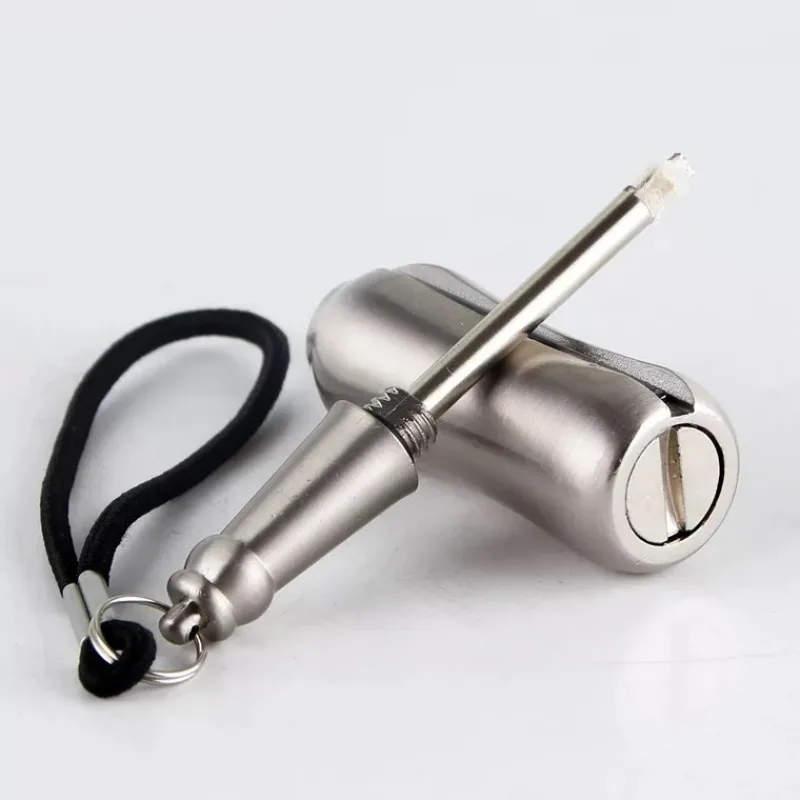 Portable 671 Creative Wine Bottle Model Waterproof 10000 Times Match Kerosen Lighter Gadgets for Men