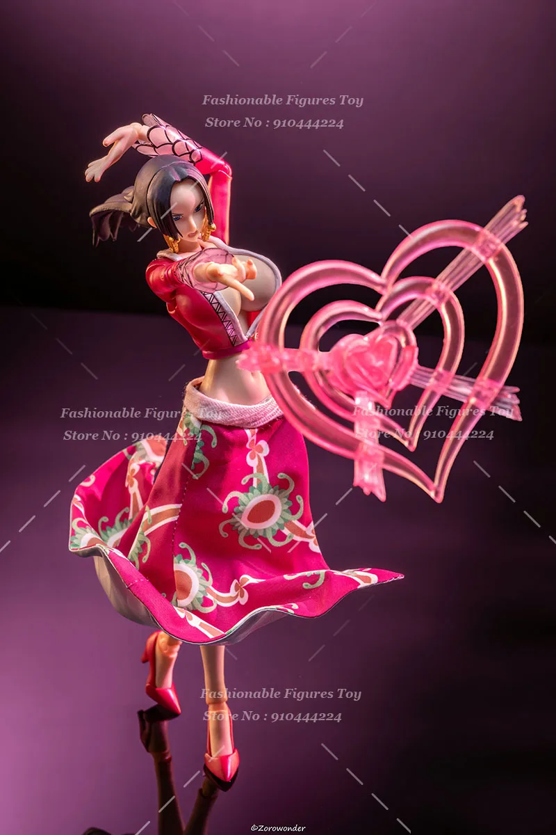 Anime une pièce Boa Hancock Sexy jupe florale robe Cape blanche Cosplay tenue ensemble Costume ajustement 19Cm vah figurine modèle jouets