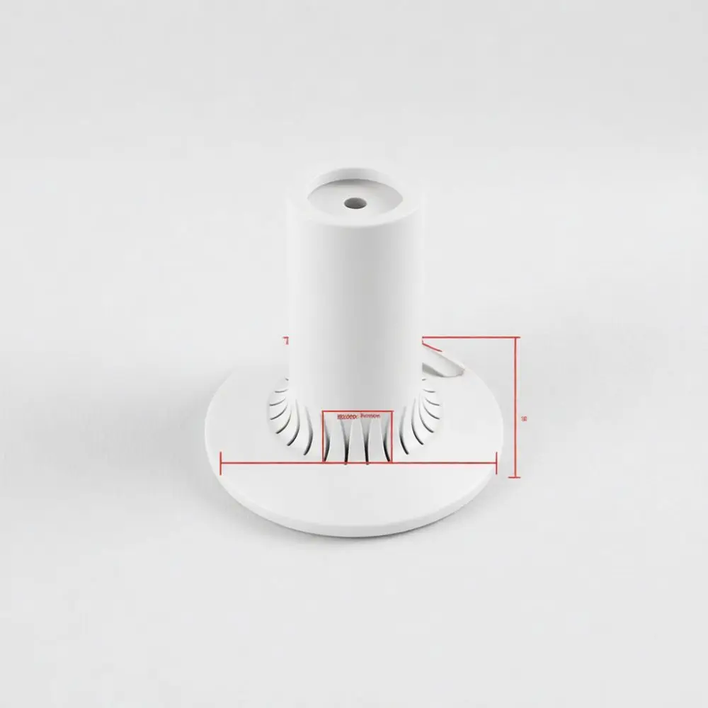Plumbing Pipe Decorative Cover Wall Hole Protector Split Flange Ring For Water Gas Drain Pipes Easy Installation Home Decor