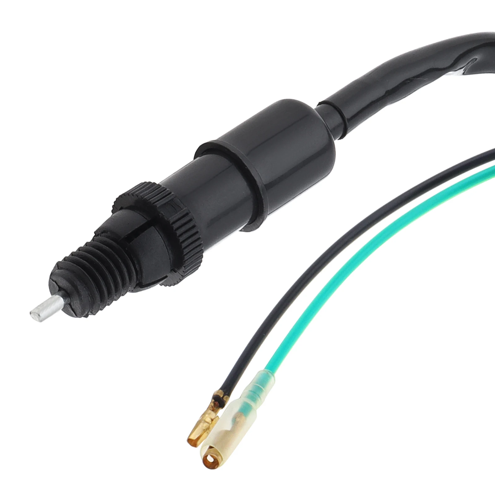 1piece 2-Wire Front Brake / Rear Brake Stop Light Switch Cables Wires Fit for Most Motorcycle Scooter Moped ATV QUAD Dirt Bike - view 5