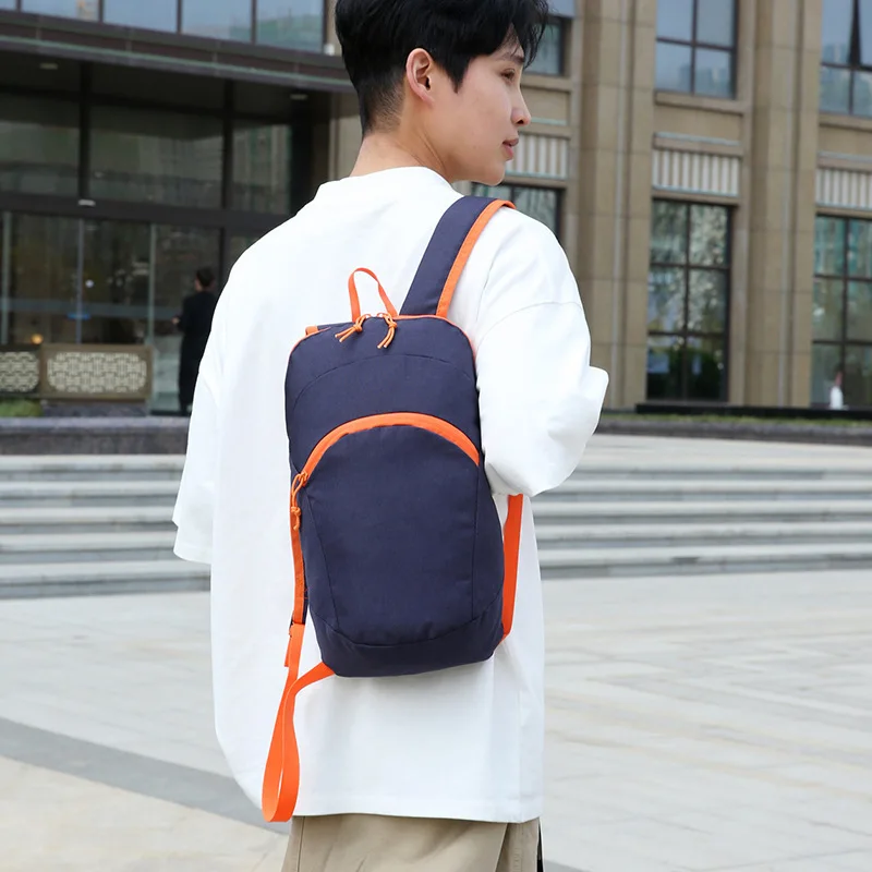 

Men's Large Capacity Outdoor Casual Backpack Sports Double Back Travel Lightweight Multifunctional