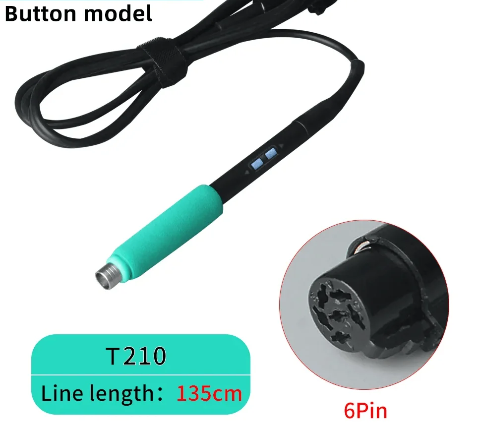 Imagem -04 - Sugon Controle de Temperatura Substituição do Punho de Solda Jbc Sugon Aifen T115 T210 T245 a9 A9pro T26d A902