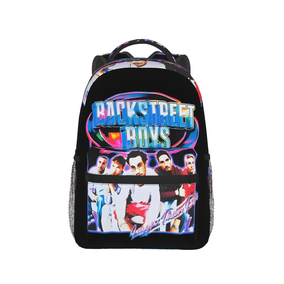 

Backstreet Boys Classic Classic Backpack Hot Sale Daypack Large Capacity Kids BookBag School Bag Shoulder Bags for Men Women