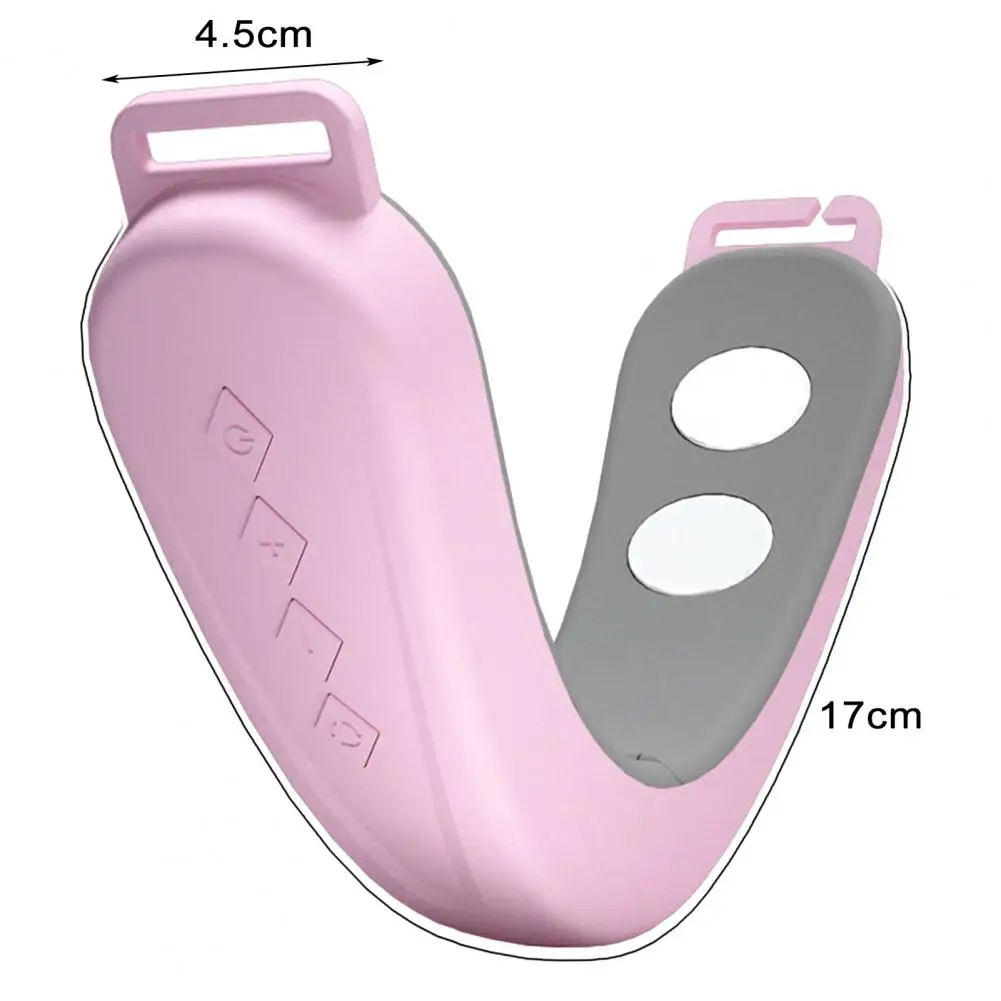 Face Lifting Device Face Massager Microcurrent Fece Slimming Vibration Promote Circulation Double Chin V Line Lift Belt