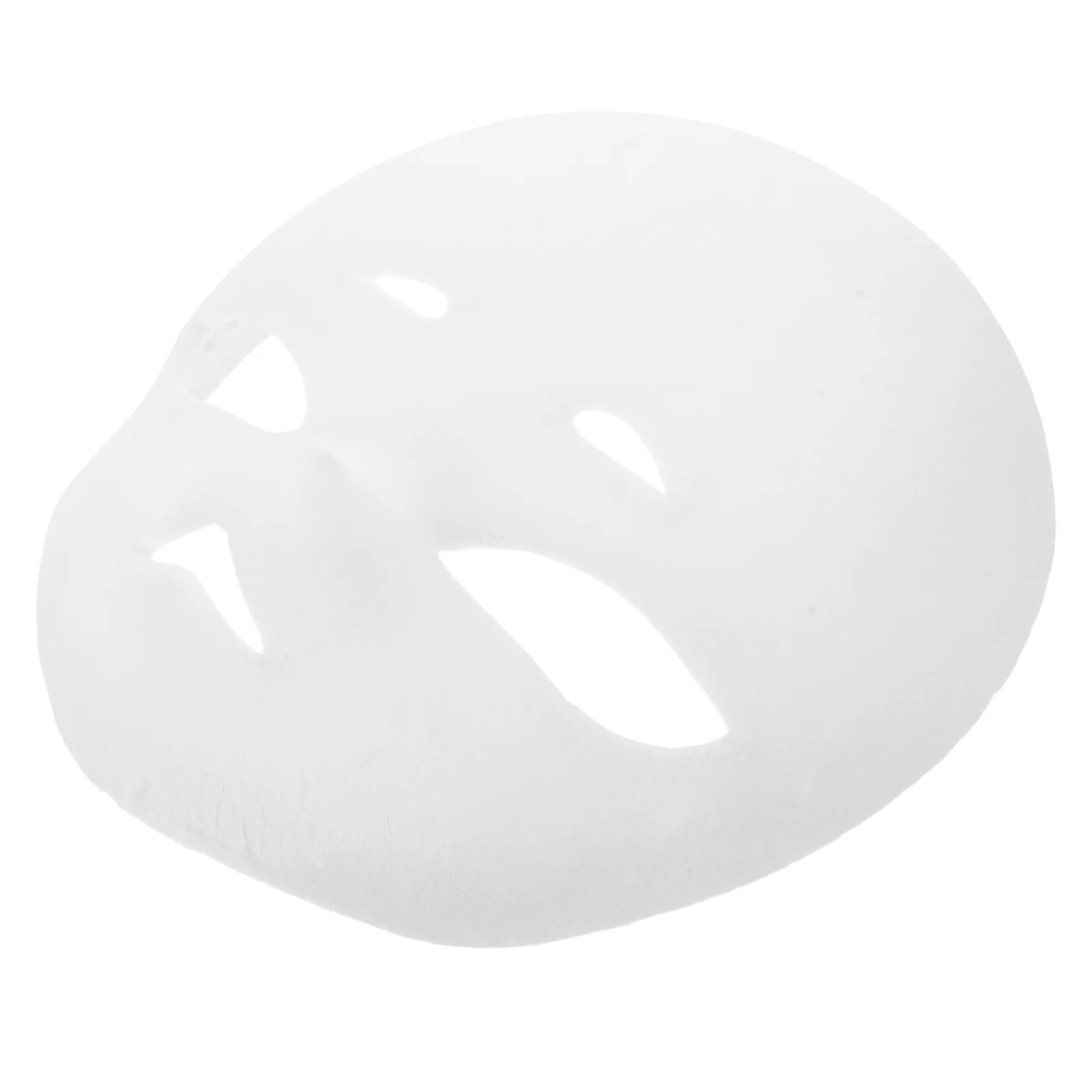 

White Animal Skull Mask Fursuit Base Unpainted DIY Cosplay Face Cover for Masquerade Festival Role Play Costume Gathering