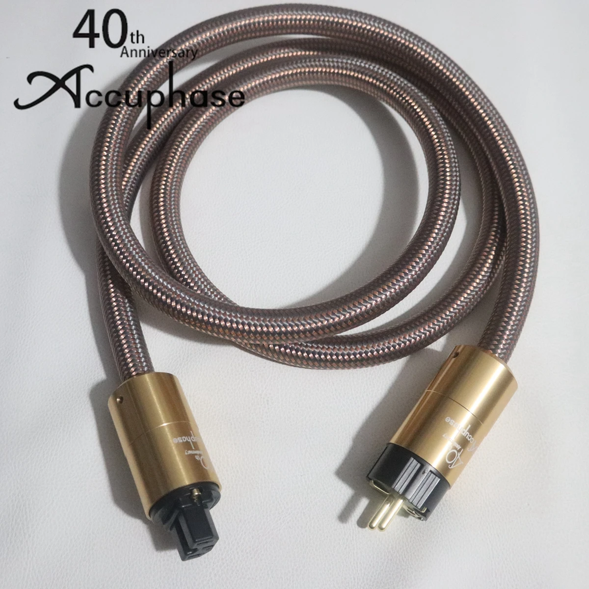 

Accuphase оригинальный флагман 40-летия США/ЕС/Австралии Schuko Hi-Fi аудио шнур питания усилитель компакт-дисков динамик аудиофильский кабель питания
