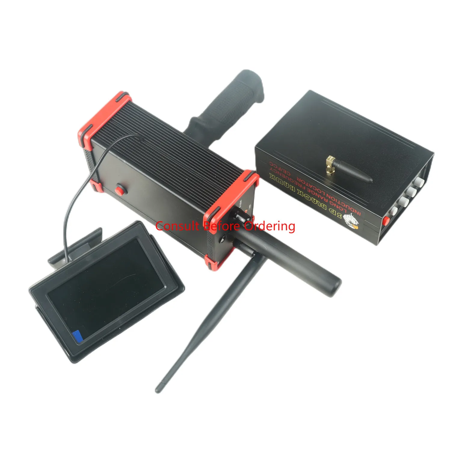 Black Hawk Remote Underground Metal Detector Hot Selling Ultra Long Distance Range for Gold And Silver Detection