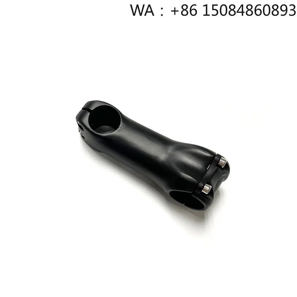Gloss Matte Optional Finish Full Carbon MTB Stem Short Handlebar Riser Custom Size Cycling Spare Parts For Road And Mountain Bik view 3