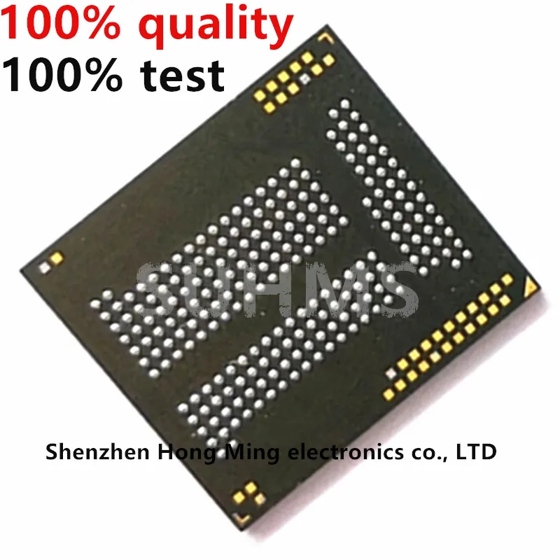 100% test 8GB KMQN10006A-B318 KMQN10006B-B318 KMQN10006M-B318 KMQN10013M-B318 KMQ7X000SA-B315 KMQ72000SM-B316 BGA Chipset image 2