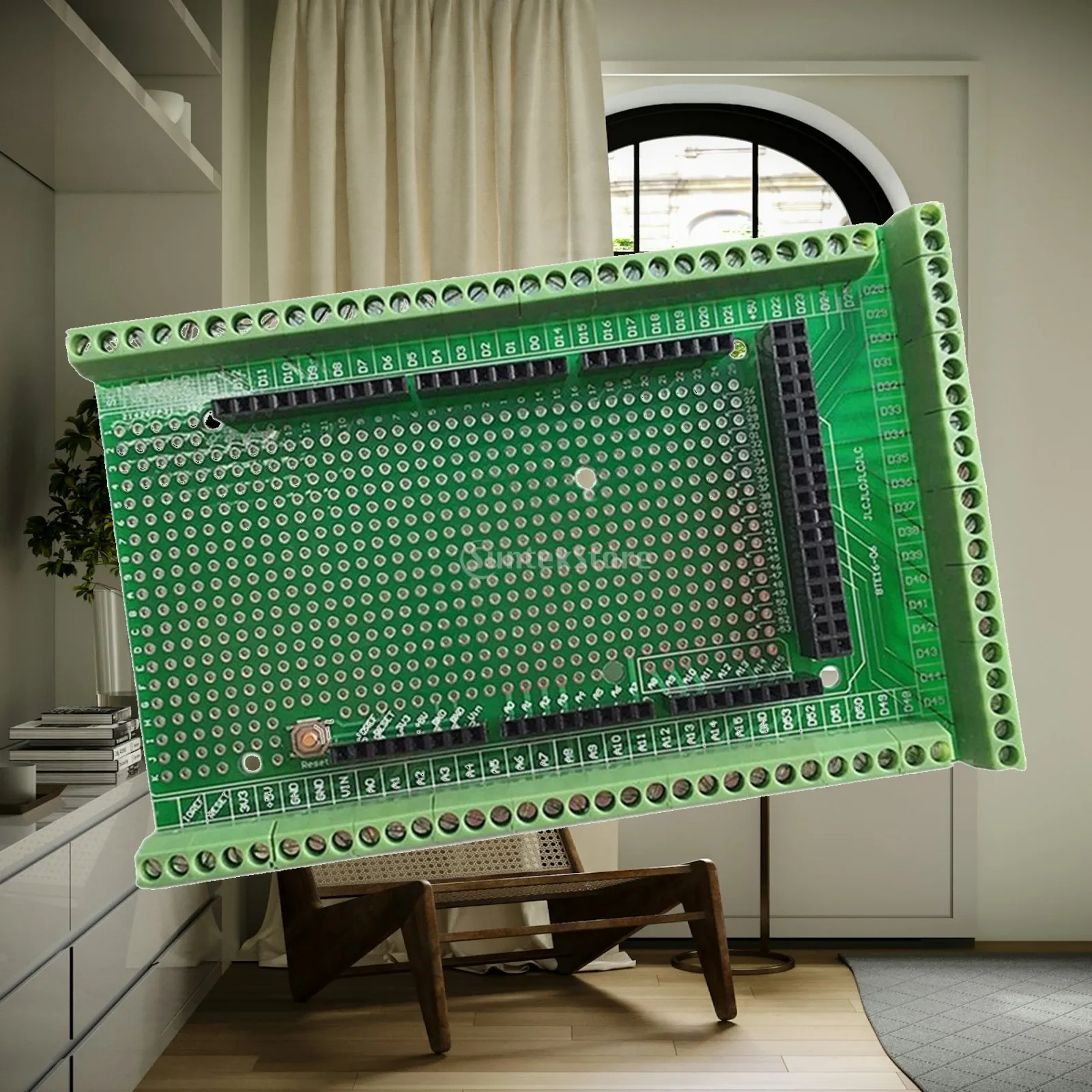 MEGA-2560 Terminal Block Shield Board DIY Soldering Electronic Components