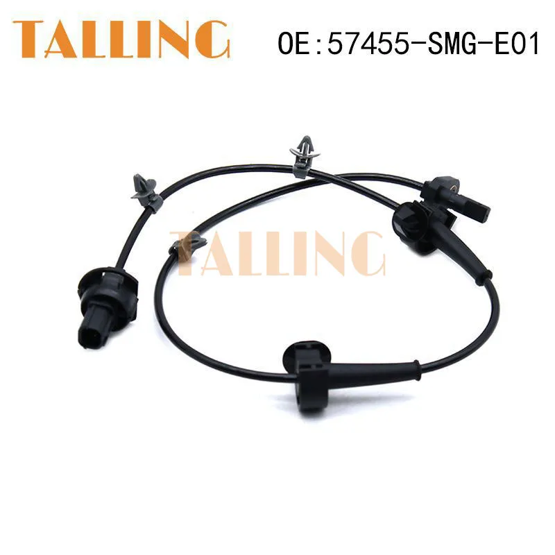 57455-SMG-E01 Front Left ABS Sensor Wheel Speed for Honda Civic 5D Type-R Auto Parts 57455SMGE01 2006 2007 2008