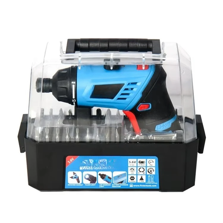 China Multi Head Mini Electric Li-ion 3.6V Cordless Screwdriver