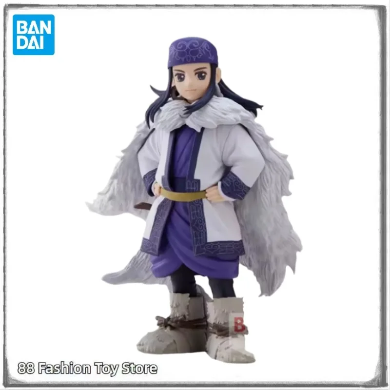 

In Stock Original BANPRESTO Golden Kamuy Asirpa 11CM Anime Figures Decoration Gifts Toys Collection Statue