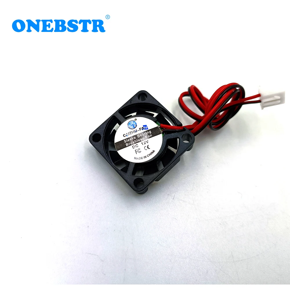 2507 DC 3.7V 5V 12V 24V 2Pin Cooler Brushless Chipset dissipatore di calore muslimah Mini raffreddamento per parti stampante 3D 2.5cm vendite calde