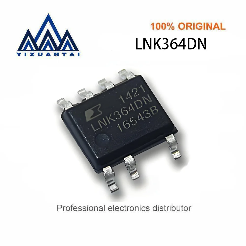 10pcs/Lot   LNK364DN-TL  LNK364DN【 IC OFFLINE SWITCH FLYBACK 8SO  SOP-7】New and Original
