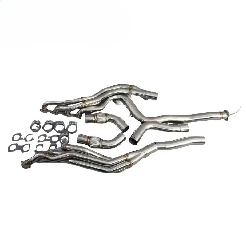 for Performance Long Tube Header for Mercedes Benz AMG CLS55 CLS500 E55 E500