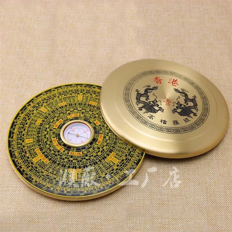 3Inch10Centimeter alloy compass, round alloy stamped compass instrument, metal craft alloy6678Geometry