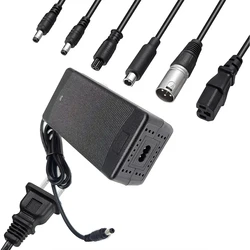 ABS Convenient 48v Charger For Electric Bikes And Scooters With IEC Plugs Electric Bike Charger