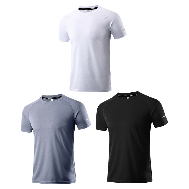 

T-shirt for Men Women Gym Jerseys Fitness Quick Drying T-shirt Round Neck Breathable Sportswears Short Sleeve M/4XL T Shirt